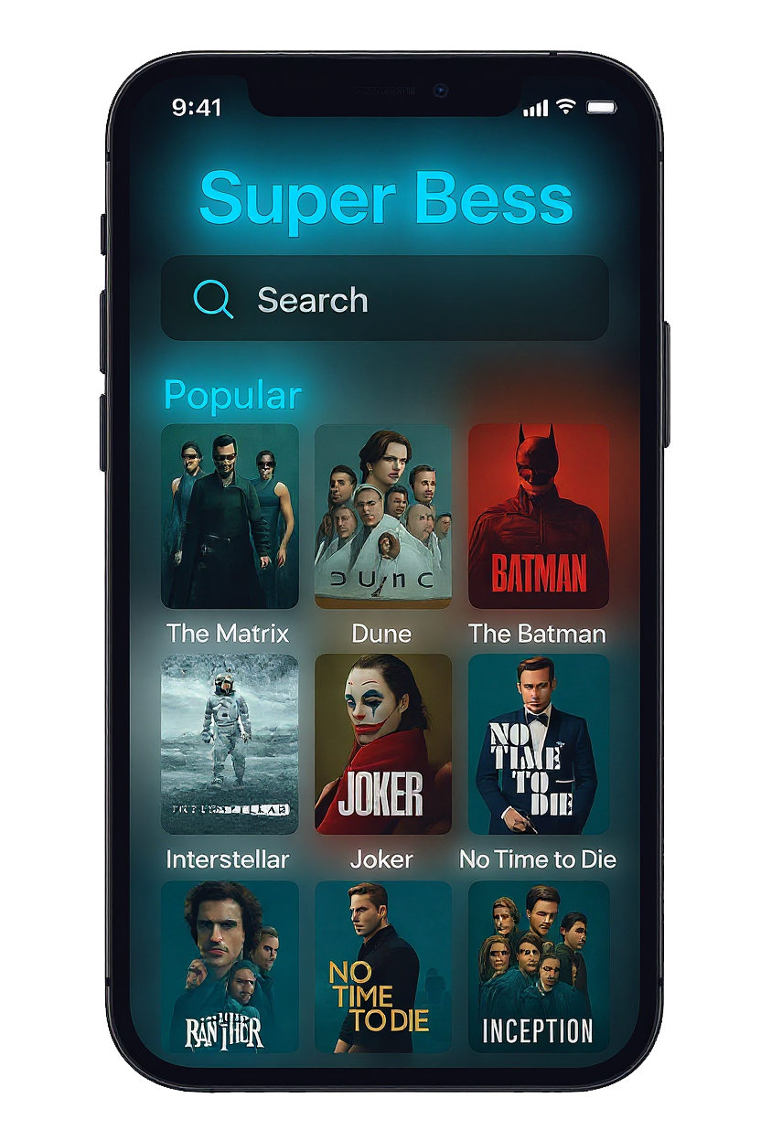 App Super Bess no celular